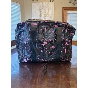 Culture Kings Black & White Mega Tote Bag Not For Sale Tag For Travel New